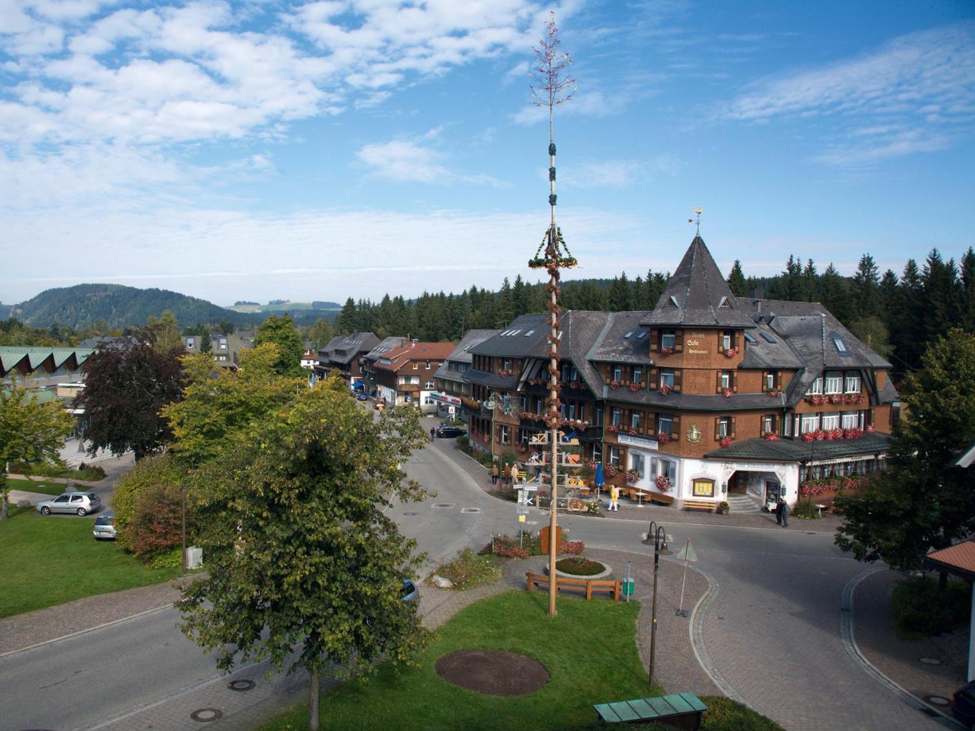 Hotel Schwarzwaldhof Hinterzarten Exterior photo